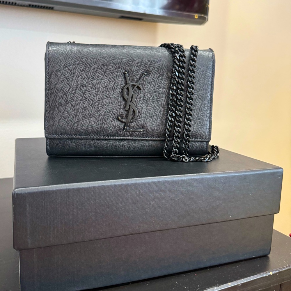 AUTHENTIC YVES SAINT LAURENT BAG